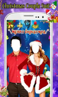 Christmas Couple Photo Montage Screen Shot 5