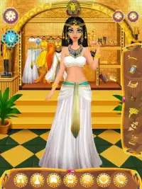 Египетская принцесса салон Screen Shot 0