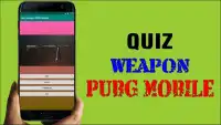 Quiz Weapon PUBG Mobile Screen Shot 1