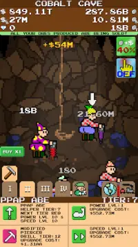 Dig Away! - Idle Clicker Mining Game Screen Shot 7