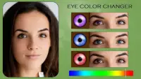 Eye Color Changer - Eye Lens Photo Editor Screen Shot 0
