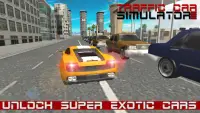 City Traffic Driving Sim 2018 Screen Shot 0