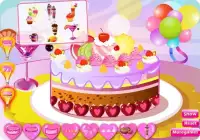 Yummy Cake Cooking Games Screen Shot 1