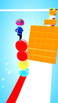 Stack Ride 3D - Free Run Game - Cube Surfer Game Screen Shot 0
