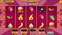 Fruits & Vegas Slots Machine Screen Shot 2