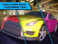Real Taxi parking 3d Simulator Screen Shot 10