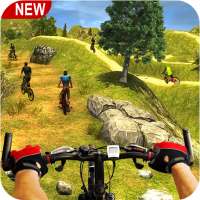 Mtb Menuruni bukit Bmx Basikal Aksi Penunggang