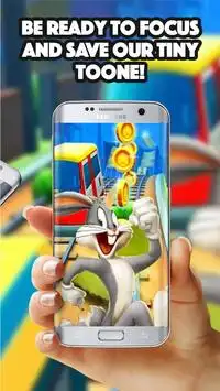 Tunes Looney Bugs Super Bunny game Screen Shot 4