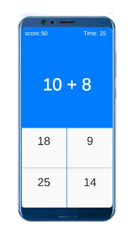 Math Fast - joyful learning app Screen Shot 0