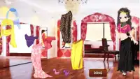 Jeux de fille indian sari 2016 Screen Shot 3