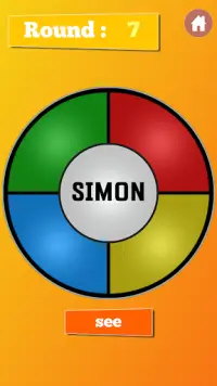 Simon Says - Memory Game Screen Shot 2