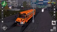 School Bus Simulator Games 3D Screen Shot 3