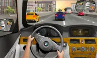 ट्रैफिक हाइवे कार रेसर Screen Shot 1