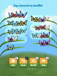 Butterfly Sort Screen Shot 6