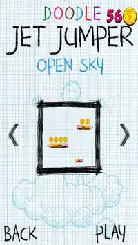 Doodle Jet Jumper: Open Sky Screen Shot 1