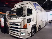 Hino 500 kamyon yapboz oyunlar Screen Shot 2