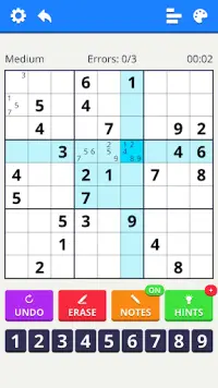 Sudoku Levels: Daily Puzzles Screen Shot 7