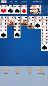 Solitaire Screen Shot 1