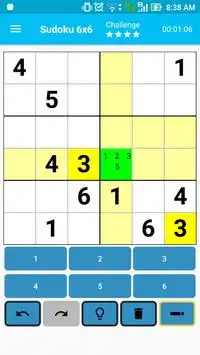 Sudoku 3D Screen Shot 1