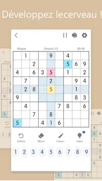 Sudoku: casse-tête cérébral Screen Shot 6