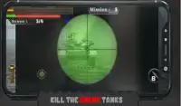 Tank Shooter - Classic Army war Game Screen Shot 2