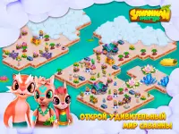 Savannah merge! Звериные игры Screen Shot 7