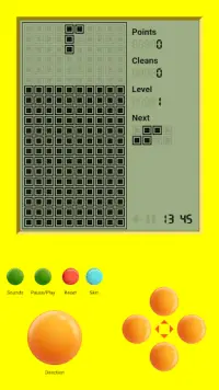 Simple Tetris Screen Shot 1