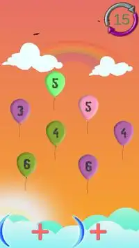 Flying Numbers Screen Shot 2