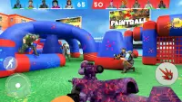 Paintball Shooting Game 3D Screen Shot 3