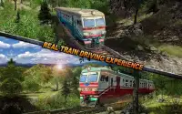 Train Simulator Uphill Driving Game 2017 Screen Shot 2