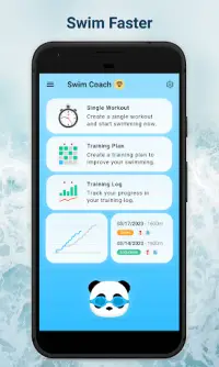 Swim Coach - Swimming Workouts Screen Shot 0