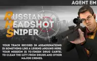 Russian Head Shot Sniper 3D Screen Shot 3
