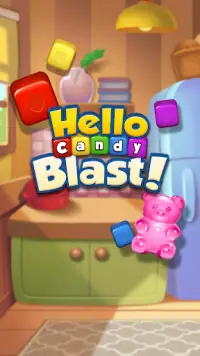 Hello Candy Blast™ : Puzzle &  Screen Shot 0