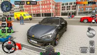 Mobil Simulator SUV Car Games Screen Shot 0