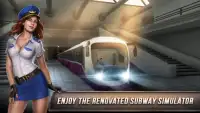 Поезд Метро 3D Screen Shot 0