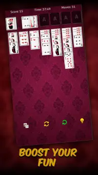 Card Games- Solitaire Screen Shot 1