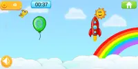 Balloon Pop Kids Games: Kids Learning Games. Screen Shot 1
