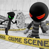 Criminal Stickman Escape 3D