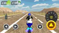 Speed Moto Racing 3D Screen Shot 4
