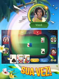 Truco ZingPlay: Jogo de cartas Screen Shot 1