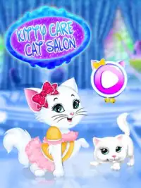 Kitty Care Pet Salon - Cat Love Furry Grooming Screen Shot 0