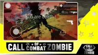 Call Of Combat Zombie Screen Shot 4