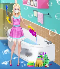 Fashion Doll - House Cleaning Screen Shot 10