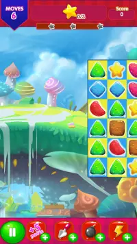 Gummy Sweet Jellies Mash Screen Shot 0