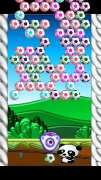 Bubble Ball Screen Shot 1