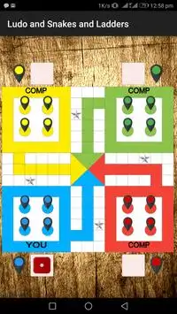 Ludo and Snakes and Ladders Screen Shot 2