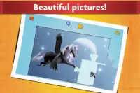 퍼즐 경기 유니콘들과- 어린이 및 성인 대상 Screen Shot 9