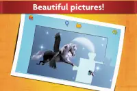 Unicorn Jigsaw Puzzle Kids Screen Shot 9