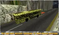 Army Bus Driver Hill Climb Screen Shot 3