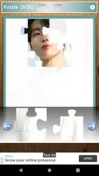 Jungkook BTS Game Puzzle And Wallpapers HD Screen Shot 5